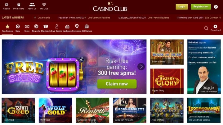 Casinoclub.Com Erfahrung